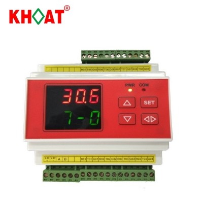 KH7018E : Isolated Digital Indicating Input Module with LED indicator