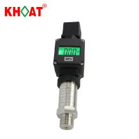 Digital 4-20ma Pressure Indicator Transmitter with 316 SS Diaphragm